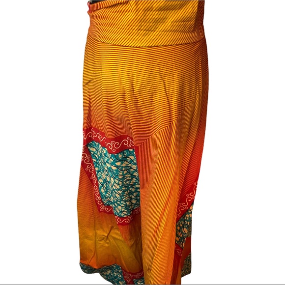Rahyma African High Low Maxi Skirt NWT Juneteenth - Picture 4 of 8